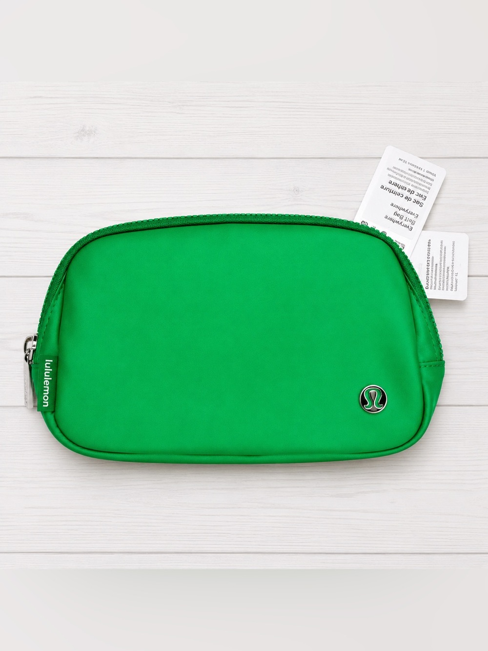 NWT Lululemon Everywhere Belt Bag 1L Green Punch Rare HTF Crossbody Bag